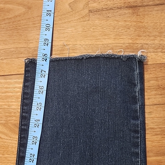 Democracy Women's Straight Leg Jeans - Dark Blue - Picture 12 of 14